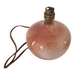Pied de lampe en cramique signe monogramme jlm ( identifier)