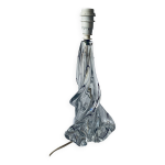 Pied de lampe en cristal