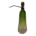 Pied de lampe cristal