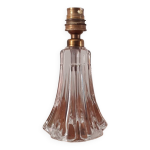 Pied de lampe en cristal Pied de lampe en cristal