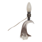 Pied lampe cristal art deco bohème Pied lampe cristal art deco bohème