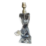Pied de lampe cristal estampill baccarat
