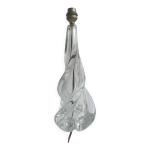 Pied de lampe cristal joseph bleichner design moderniste 1960s Pied de lampe cristal joseph bleichner design moderniste 1960s