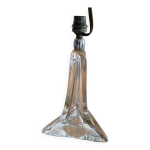 Pied de lampe cristal saint louis