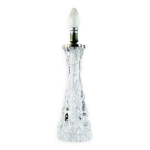 Pied de lampe en cristal suède fagerland carl Pied de lampe en cristal suède fagerland carl
