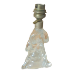 Pied de lampe en cristal vintage 60 / 70