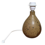 Pied de lampe en grs maill