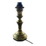 Pied de lampe en laiton Pied de lampe en laiton