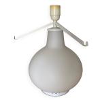 Pied de lampe max ingrand, verre lumière Pied de lampe max ingrand, verre lumière