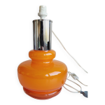 Pied de lampe opaline vintage Pied de lampe opaline vintage