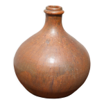 Pied de lampe terre cuite