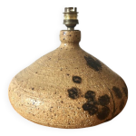 Pied de lampe terre cuite signe