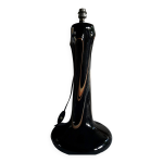 Pied de lampe verrerie maure - vieil Pied de lampe verrerie maure - vieil