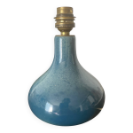 Pied de lampe vintage en cramique