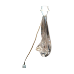 Pied de lampe vintage cristal st louis Pied de lampe vintage cristal st louis