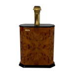 Pied de lampe vintage d'eric maville france ann�e 1970