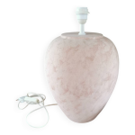 Pied de lampe vintage terre cuite