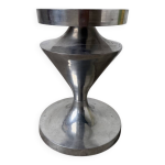 Pidestal console inox bross 1970