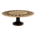 Piero fornasetti table basse s�rie architettura 1960