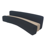 Pierre paulin  osaka  sofa for la cividina, italy 90's