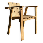 Piet hein eek / chaise en ch�ne massif / wehkamp / pays - bas 2013