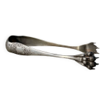 Pince � sucre en m�tal argent�