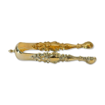 Pince  sucre en vermeil xixeme alphonse debain