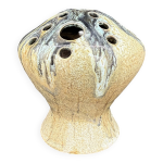 Pique - fleurs accolay en c�ramique �maill�e psych�d�lique