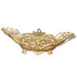 Pique - fleurs jardinière en bronze et zinc style mucha Pique - fleurs jardinière en bronze et zinc style mucha