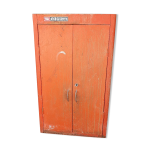 Placard m�tallique