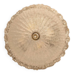 Plafonnier / applique en verre murano, design italien