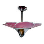 Plafonnier art d�co sign� loys lucha