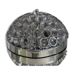 Plafonnier design aluminium ann�es 2000