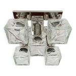 Plafonnier ice cube de j. t. kalmar