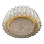 Plafonnier mtal et verre
