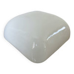 Plafonnier en opaline de la maison  vianne  1970