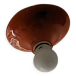 Plafonniers orange