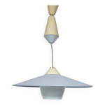 Plafonnier pastel des annes 1950 - 1960 au design danois
