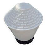 Plafonnier philips vintage abat jour opaline Plafonnier philips vintage abat jour opaline