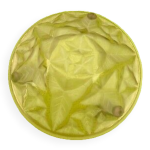 Plafonnier vasque art dco, verre moul dpoli satin