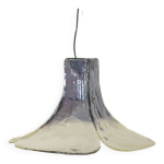 Plafonnier en verre de murano par carlo nason pour mazzega, ann�es 1970
