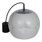 Plafonnier en verre opale des années 1970, design peill putzler Plafonnier en verre opale des années 1970, design peill putzler
