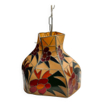 Plafonnier vintage de style tiffany Plafonnier vintage de style tiffany
