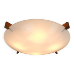 Plafonnier vittsj� de luxe moderne du milieu du si�cle, uno & �sten kristiansson,