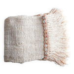 Plaid canga blanc cass