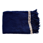 Plaid canga bleu 140x200 cm