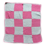 Plaid crochet , couverture vintage 80x90cm Plaid crochet , couverture vintage 80x90cm