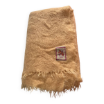 Plaid en mohair ivoire 220cm x 240cm