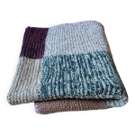 Plaid patchwork format enfant