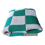 Plaid patchwork fait main